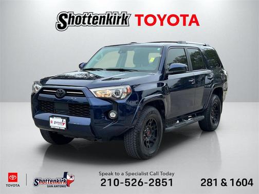 2024 Toyota 4Runner SR5