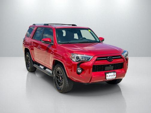 Barcelona Red Metallic 2023 Toyota 4Runner SR5 Premium