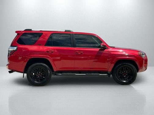 Barcelona Red Metallic 2023 Toyota 4Runner SR5 Premium