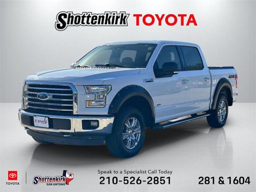 2017 Ford F-150 XLT