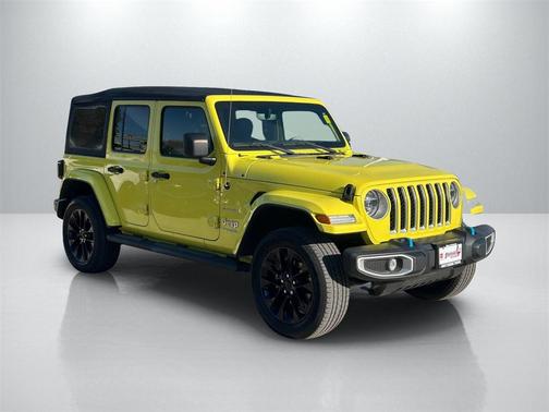 2022 Jeep Wrangler Unlimited 4xe Sahara