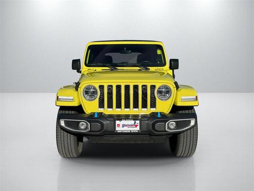 2022 Jeep Wrangler Unlimited 4xe Sahara