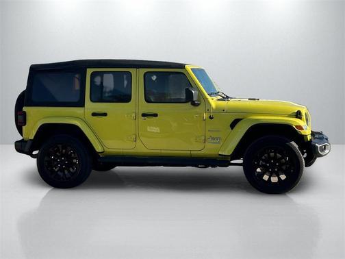 2022 Jeep Wrangler Unlimited 4xe Sahara