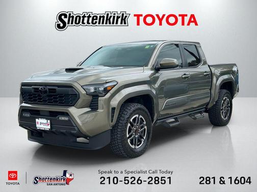 Bronze 2025 Toyota Tacoma TRD Sport