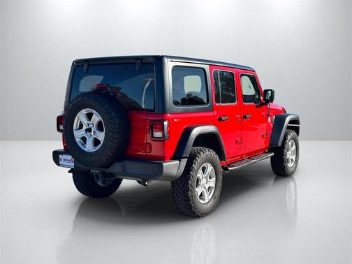 2022 Jeep Wrangler Unlimited Sport