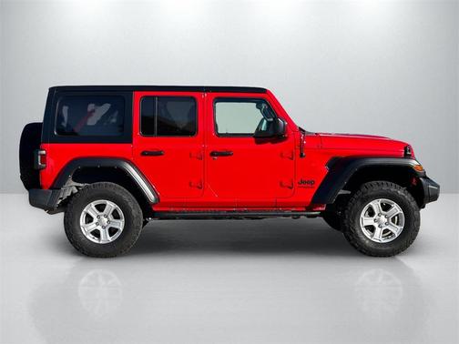 2022 Jeep Wrangler Unlimited Sport