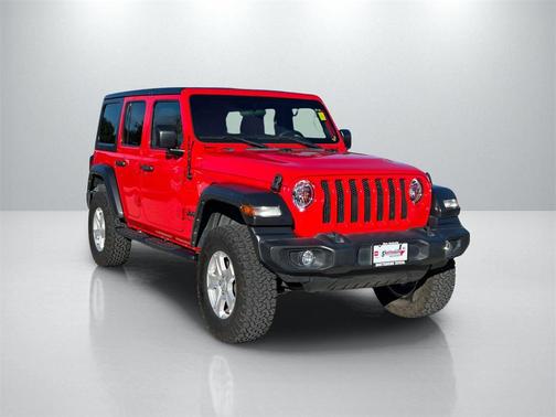 2022 Jeep Wrangler Unlimited Sport