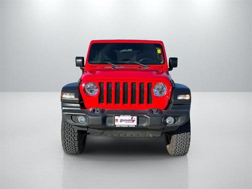 2022 Jeep Wrangler Unlimited Sport