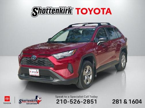 2024 Toyota RAV4 Hybrid LE