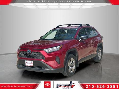 2024 Toyota RAV4 Hybrid LE