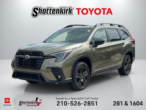 Green Metallic 2026 Subaru Ascent Onyx Edition Touring 7-Passenger