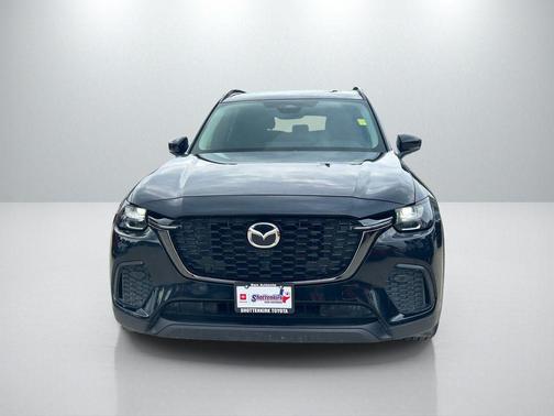 Jet Black 2025 Mazda CX-70 3.3 Turbo Preferred Package