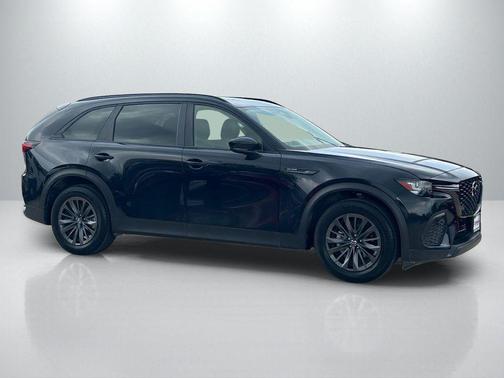 Jet Black 2025 Mazda CX-70 3.3 Turbo Preferred Package