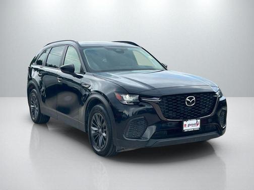 Jet Black 2025 Mazda CX-70 3.3 Turbo Preferred Package