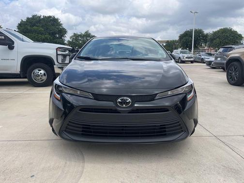 Black 2026 Toyota Corolla LE