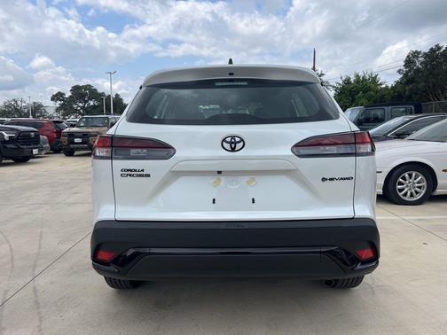 White 2026 Toyota Corolla Hybrid L