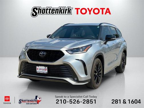 2024 Toyota Highlander XSE