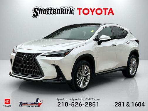 2024 Lexus NX 350h Luxury