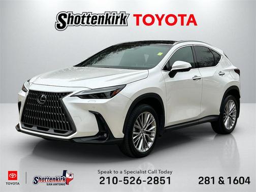 2024 Lexus NX 350h Luxury