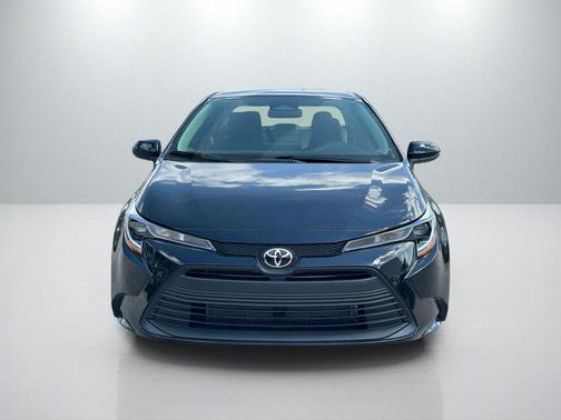 Midnight Black Metallic 2026 Toyota Corolla LE