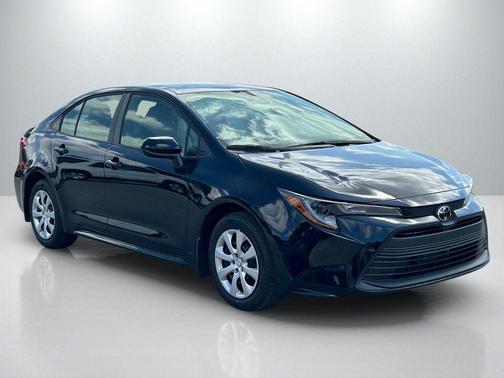 Midnight Black Metallic 2026 Toyota Corolla LE