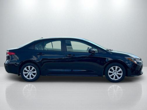 Midnight Black Metallic 2026 Toyota Corolla LE