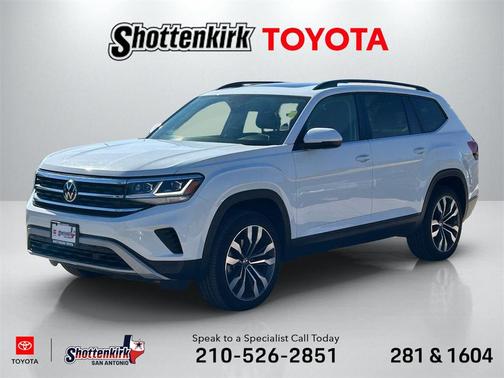 2022 Volkswagen Atlas 3.6L SE w/Technology