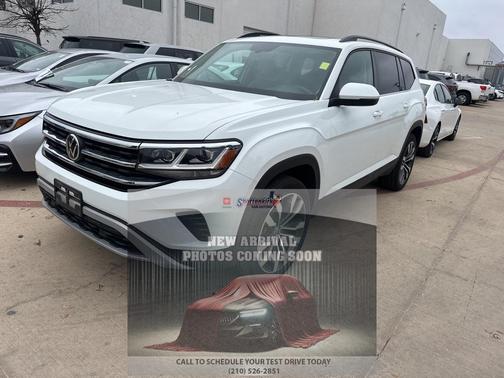 2022 Volkswagen Atlas 3.6L SE w/Technology
