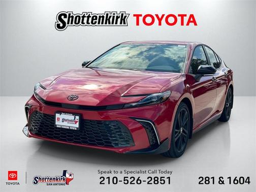 2026 Toyota Camry SE