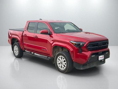 Supersonic Red 2024 Toyota Tacoma SR5