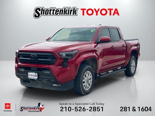 Supersonic Red 2024 Toyota Tacoma SR5
