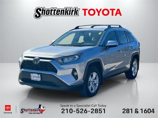 2021 Toyota RAV4 XLE