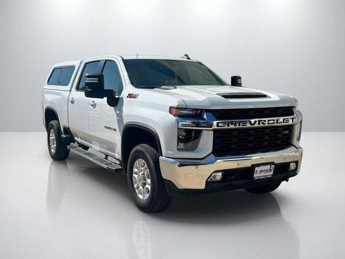 Summit White 2023 Chevrolet Silverado 2500 LT