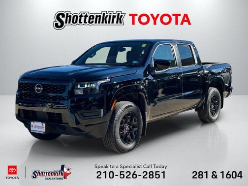 Super Black 2026 Nissan Frontier SV