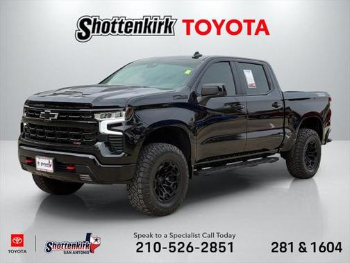 2025 Chevrolet Silverado 1500 LT Trail Boss