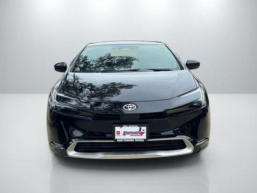 Midnight Black Metallic 2026 Toyota Prius Plug-In Hybrid XSE Premium