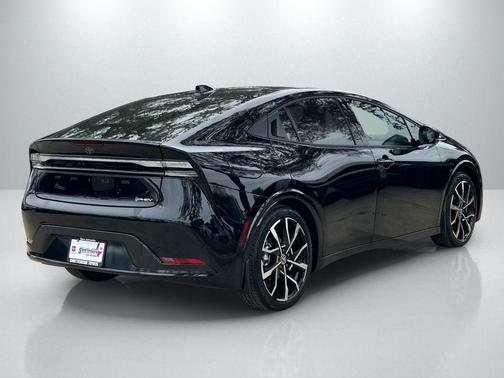 Midnight Black Metallic 2026 Toyota Prius Plug-In Hybrid XSE Premium