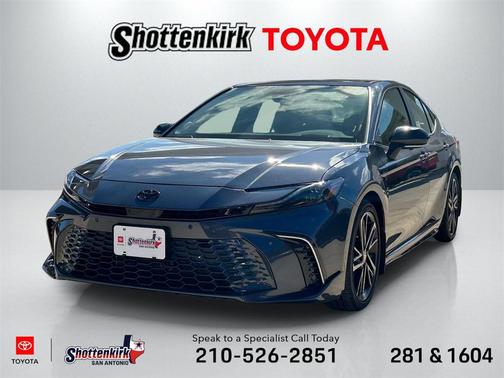 2026 Toyota Camry XSE