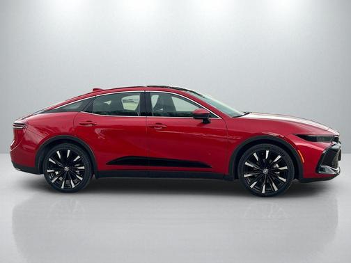 Supersonic Red/Black 2023 Toyota Crown Platinum