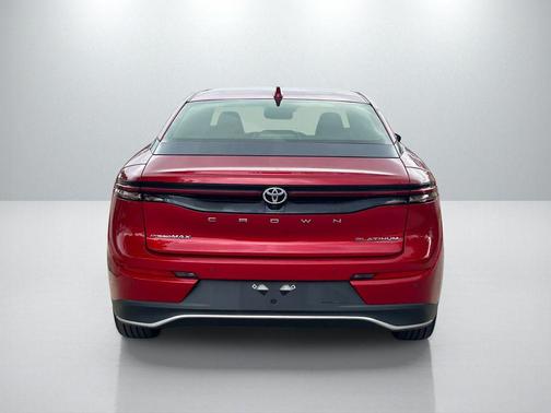 Supersonic Red/Black 2023 Toyota Crown Platinum