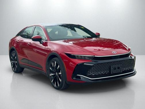 Supersonic Red/Black 2023 Toyota Crown Platinum