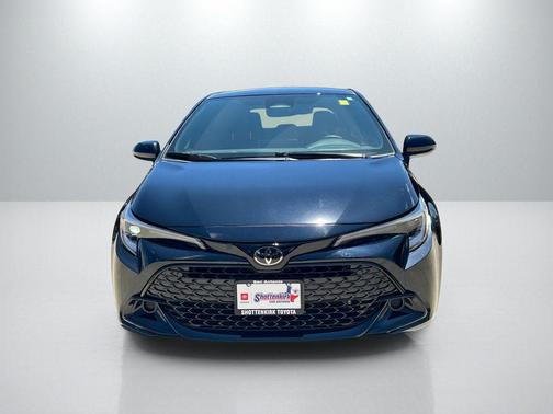 Midnight Black Metallic 2024 Toyota Corolla SE