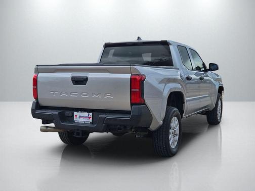 Celestial Silver Metallic 2024 Toyota Tacoma SR