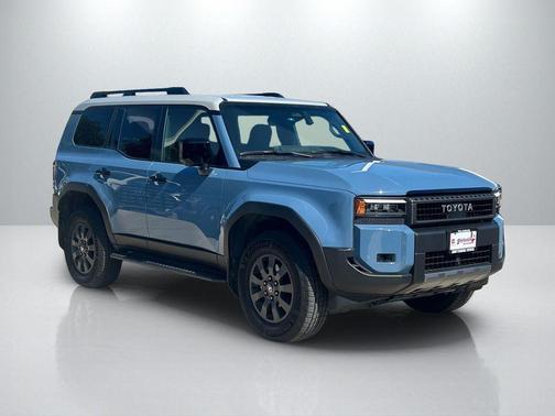 Blue / Gray 2024 Toyota Land Cruiser Base