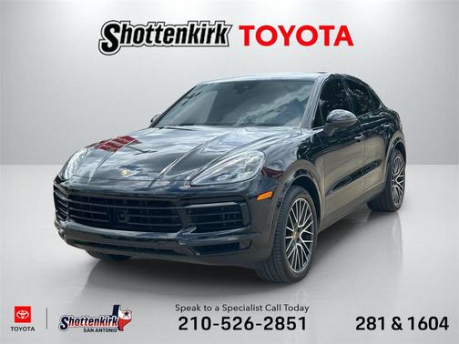 2021 Porsche Cayenne Base