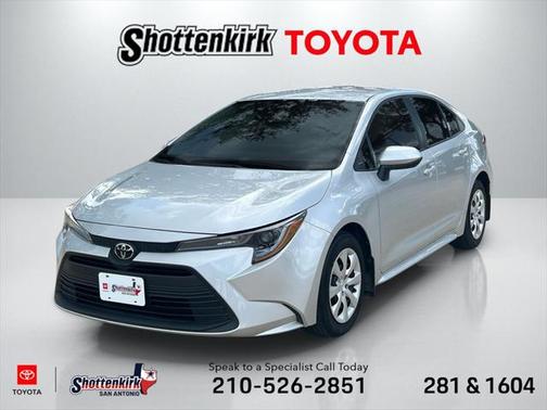 2024 Toyota Corolla LE
