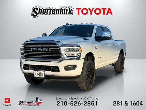 2024 RAM 2500 Laramie Crew Cab 4x4 6'4' Box