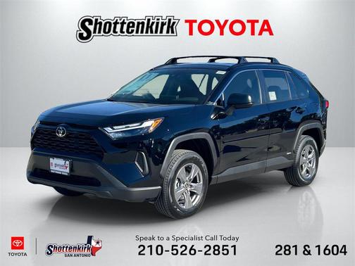 2025 Toyota RAV4 Hybrid LE