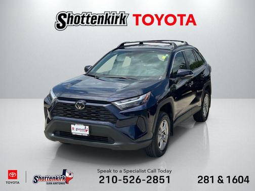 Blueprint 2024 Toyota RAV4 XLE