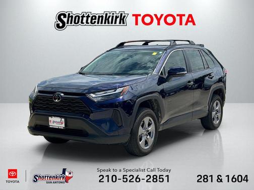 Blueprint 2025 Toyota RAV4 Hybrid XLE